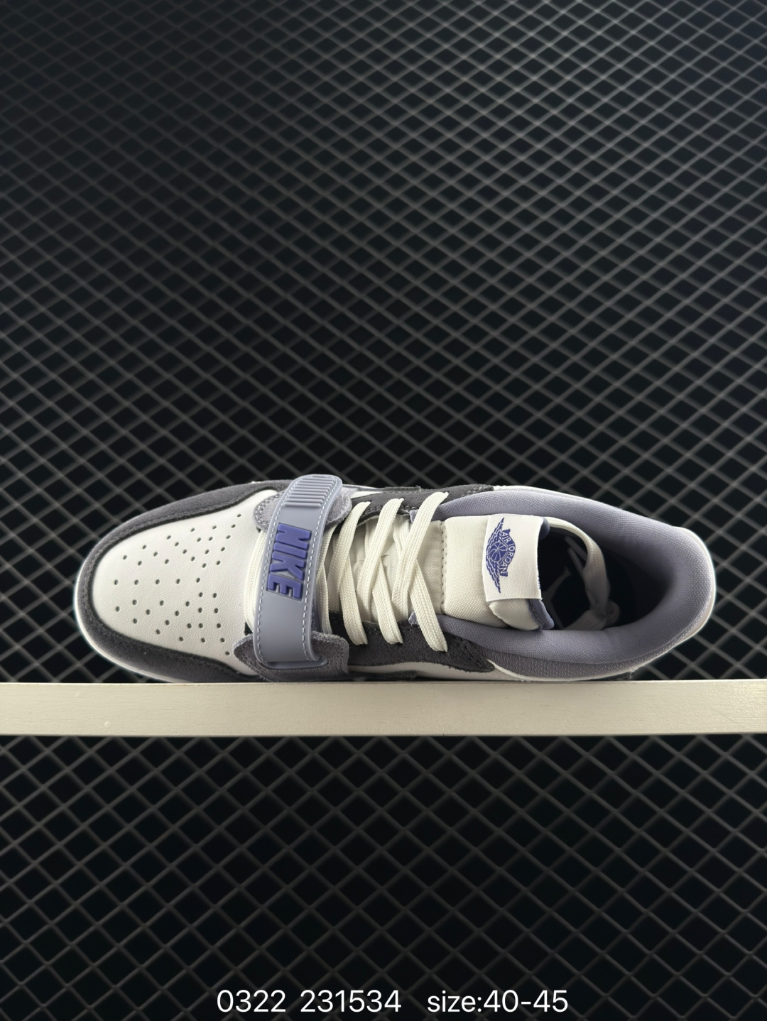 Nike AJ312 Air Jordan  Legacy 312 NRG“Pure white”